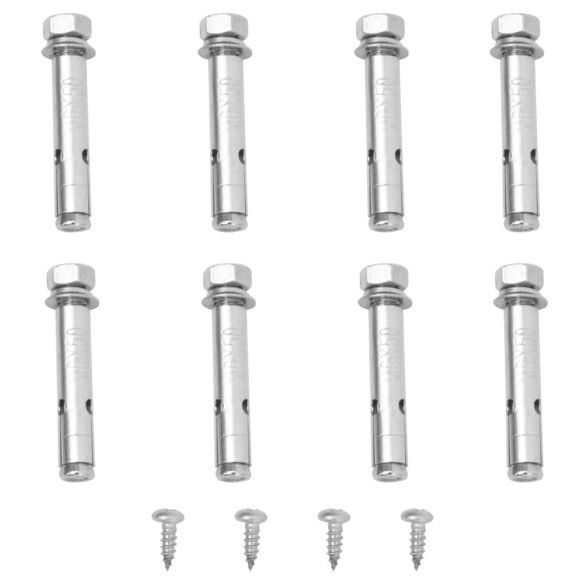 Copertină Laterală Retractabilă Terasă - Negru 140x600 cm