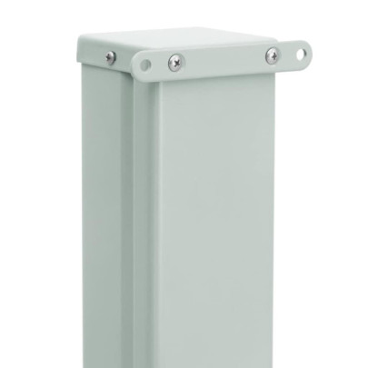 Copertină Laterală Retractabilă Terasă - 140x600 cm Crem