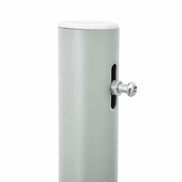 Copertină Laterală Retractabilă Terasă 600x160cm Crem