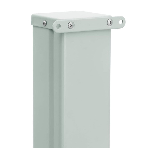 Copertină Laterală Retractabilă Gri - 600x160 cm