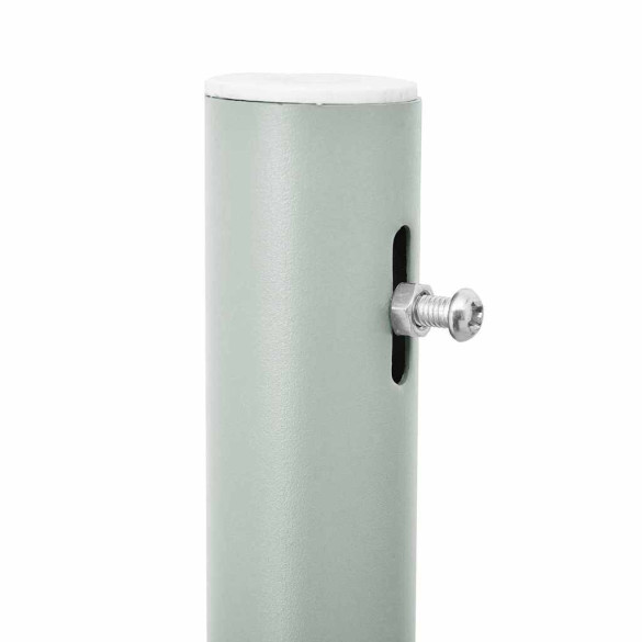 Copertină Laterală Retractabilă Gri - 600x160 cm