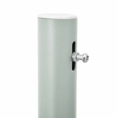 Copertină Laterală Retractabilă Gri - 600x160 cm