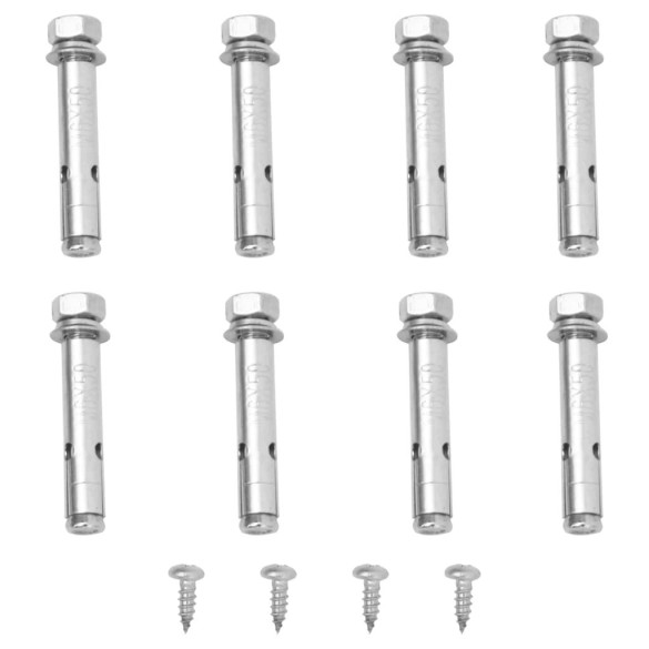 Copertină Laterală Retractabilă Gri - 600x160 cm