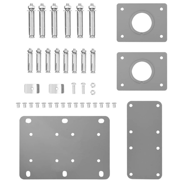Copertină Laterală Retractabilă Terasă Antracit 140x1200 cm