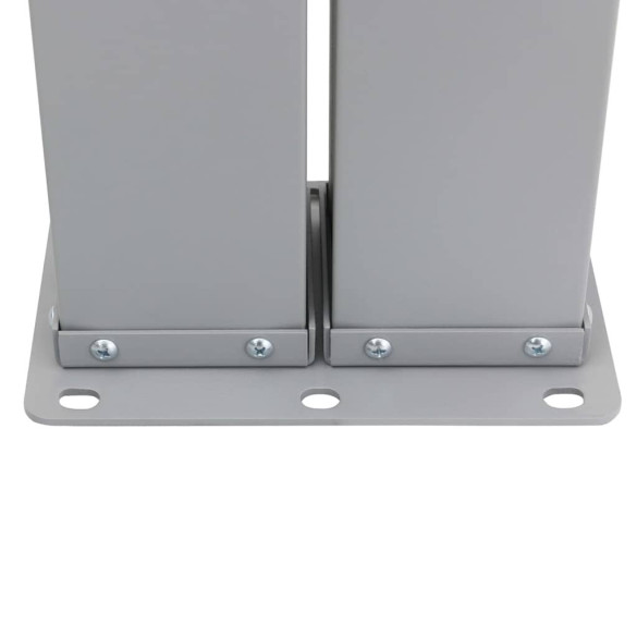 Copertină Laterală Retractabilă Terasă 140x1200 cm Albastru