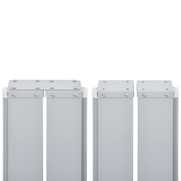 Copertină Laterală Retractabilă Terasă - Crem 170x1200 cm