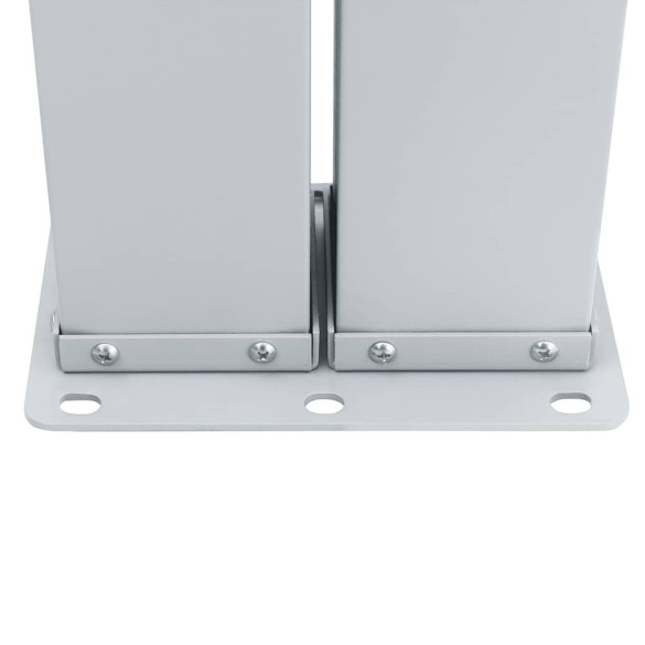 Copertină Laterală Retractabilă Terasă - Maro 170x1200 cm