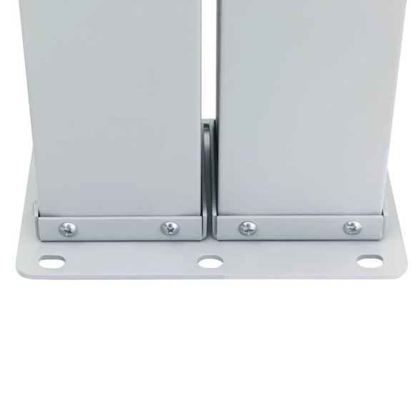 Copertină Laterală Retractabilă Terasă - Albastru 170x1200cm