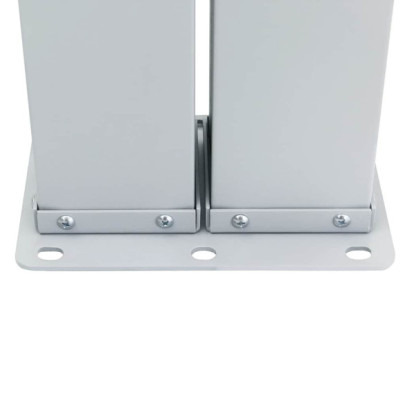 Copertină Laterală Retractabilă Terasă - Albastru 170x1200cm