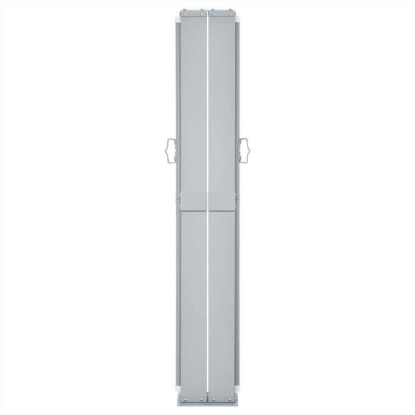 Copertină Laterală Retractabilă Terasă Roșu - 170x1200 cm Copertină Laterală Retractabilă Terasă Roșu - 170x1200 cm