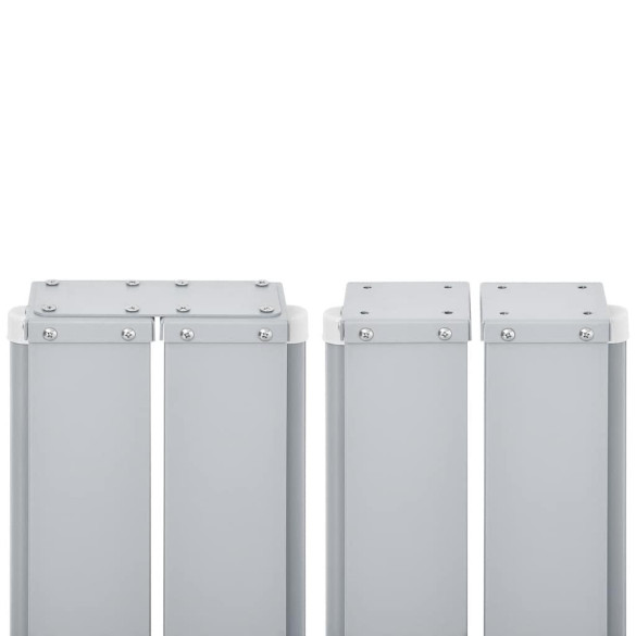 Copertină Laterală Retractabilă Terasă Roșu - 170x1200 cm Copertină Laterală Retractabilă Terasă Roșu - 170x1200 cm