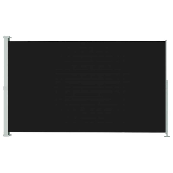 Copertină Laterală Retractabilă Terasă - Negru 180x300 cm Copertină Laterală Retractabilă Terasă - Negru 180x300 cm