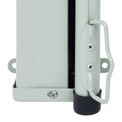 Copertină Laterală Retractabilă Terasă - Negru 180x300 cm