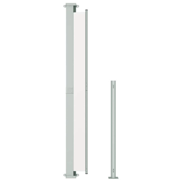 Copertină Laterală Retractabilă Crem 180x300 cm Copertină Laterală Retractabilă Crem 180x300 cm