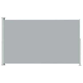Copertină Laterală Retractabilă Terasă - 200x300 cm Gri 2