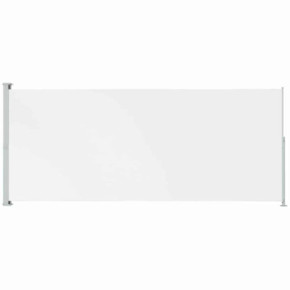 Copertină Laterală Retractabilă Terasă - Crem 200x500 cm 2