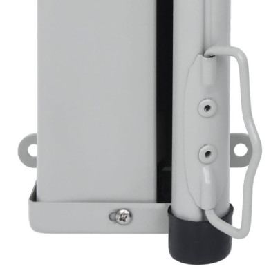 Copertină Laterală Retractabilă Terasă Roșu - 220x300 cm