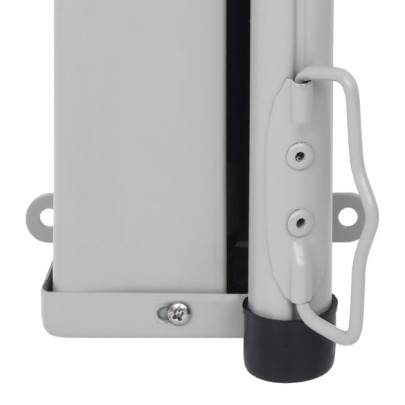 Copertină Laterală Retractabilă Terasă Roșu - 220x500 cm