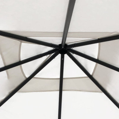 Pavilion 3x3m cu Huse - Protectie Soare si Ploaie