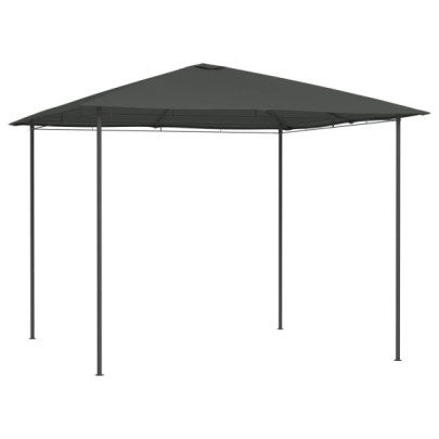 Pavilion - antracit - 3x3x2,6 m - 160 g/m²