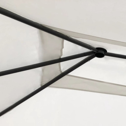 Pavilion cu Huse Stâlpi - 3x4x2,6 m - Protectie Soare/Ploaie