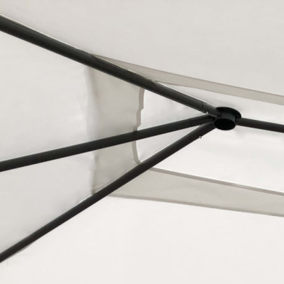 Pavilion exterior crem 3x4m - Livrare gratuită