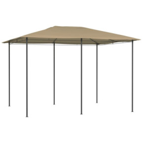 Pavilion Exterior 3x4m Gri Taupe - Livrare Gratuita