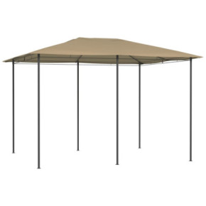 Pavilion Exterior 3x4m Gri Taupe - Livrare Gratuita 2