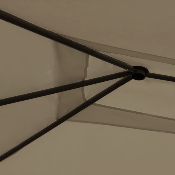 Pavilion Exterior 3x4m Gri Taupe - Livrare Gratuita