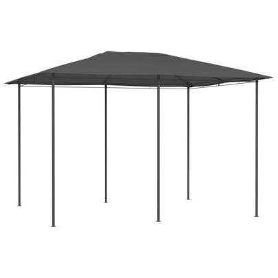 Pavilion - antracit - 3x4x2,6 m - 160 g/m²