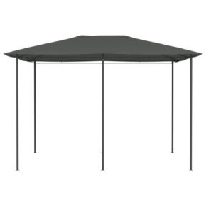 Pavilion Antracit 3x4m | Foișor Exterior Rezistent | Livrare Gratuită 2