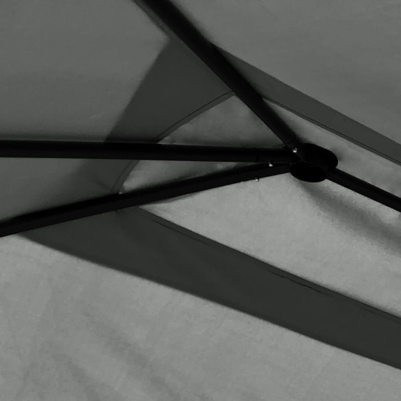 Pavilion Antracit 3x4m | Foișor Exterior Rezistent | Livrare Gratuită