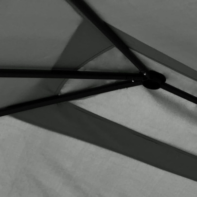 Pavilion Antracit 3x4m | Foișor Exterior Rezistent | Livrare Gratuită