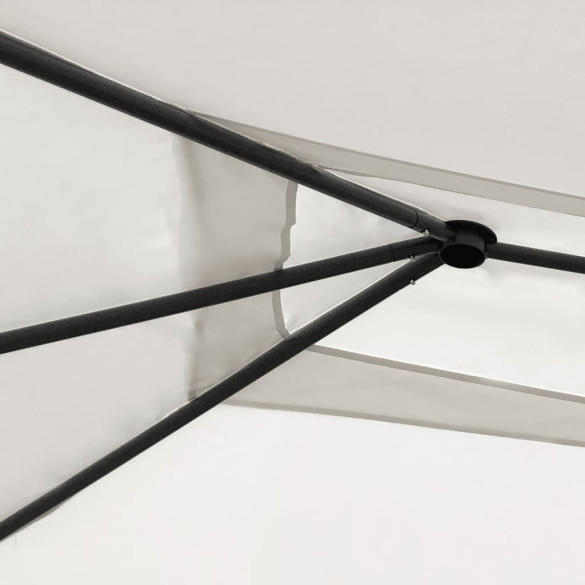Pavilion Exterior Crem - 2,98x5,3m - Livrare Gratuita