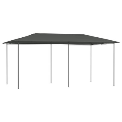 Pavilion - antracit - 2,98x5,3x2,59 m - 160 g/m²