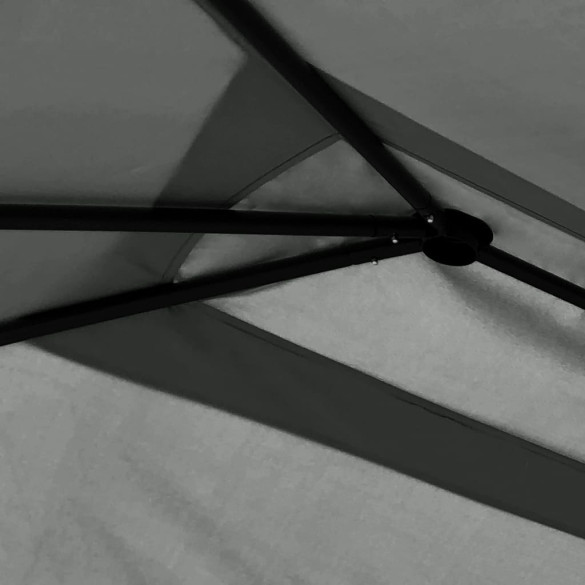 Pavilion Antracit 3x5,3m - Adăpost Exterior Rezistent