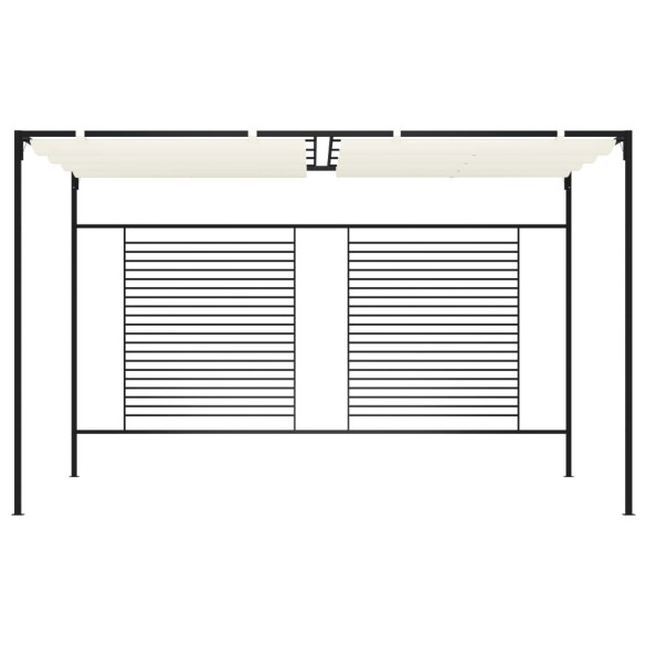 Pavilion Grădină Acoperiș Retractabil 3x4m - Livrare Gratuită