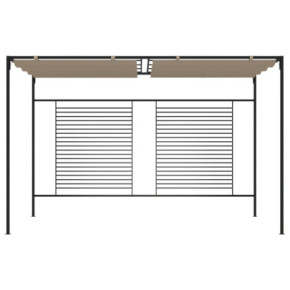 Pavilion Grădină Retractabil 3x4m - Livrare Gratuită 2