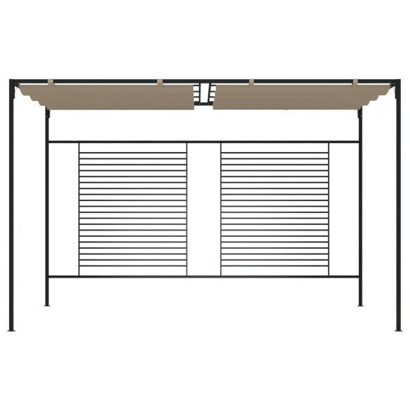 Pavilion Grădină Retractabil 3x4m - Livrare Gratuită
