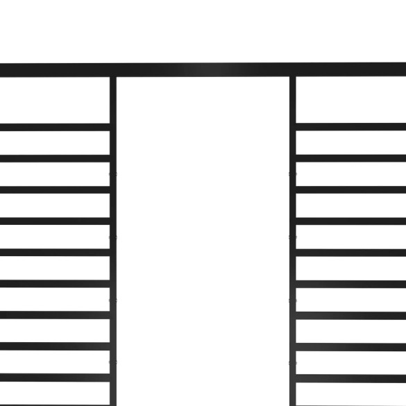 Pavilion Retractabil 4x3m Antracit - Acoperiș Extensibil