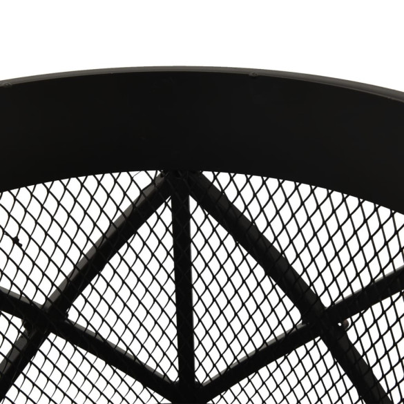 Vatră de Foc Rustică - Oțel - Livrare Gratuită