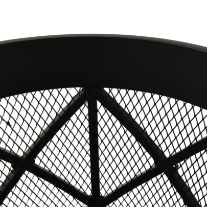 Vatră de Foc Rustică - Oțel - Livrare Gratuită