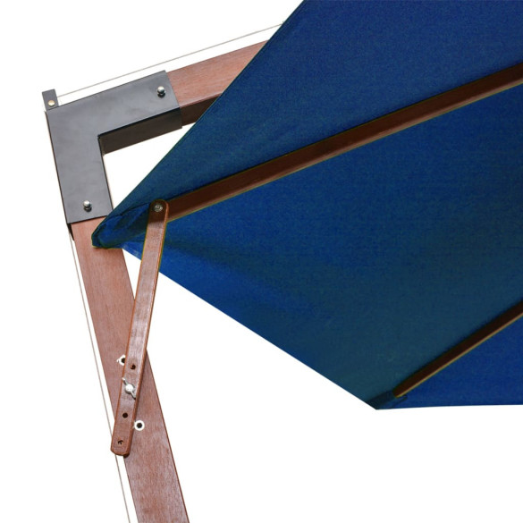 Umbrelă Consolă Azuriu 3,5x2,9 m - Lemn Brad - Livrare Gratuită Umbrelă Consolă Azuriu 3,5x2,9 m - Lemn Brad - Livrare Gratuită