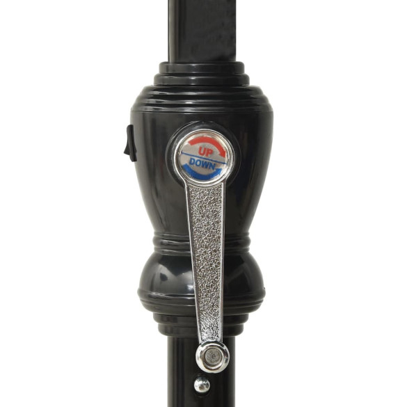 Umbrelă Soare cu LED-uri | Protecție UV | Livrare Gratuită