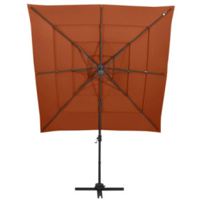 Umbrelă Soare 4 Niveluri - Aluminiu - Livrare Gratuită 2