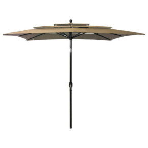 Umbrelă de soare 3 niveluri - Protecție UV - Livrare gratuită