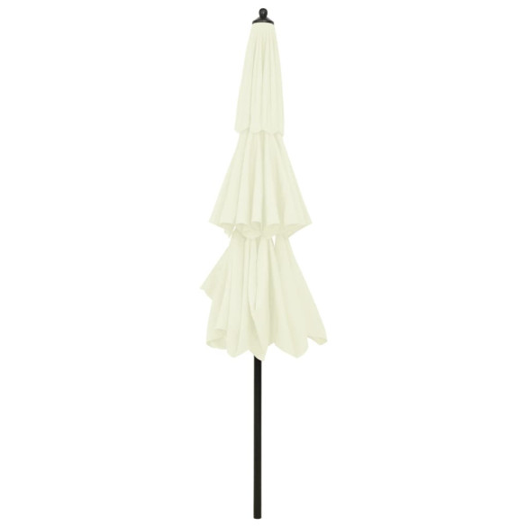 Umbrelă gradină 3 niveluri - Aluminiu - 3m | Livrare gratuită Umbrelă gradină 3 niveluri - Aluminiu - 3m | Livrare gratuită