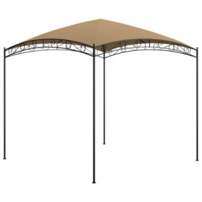 Pavilion Exterior 3x3m Gri Taupe - Cort Protectie Gradina