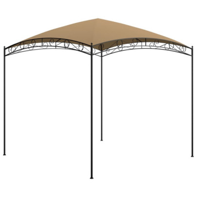 Pavilion - gri taupe - 3x3x2,65 m - 180 g/m²