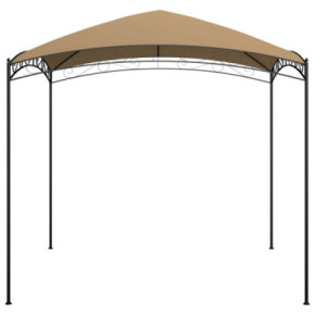 Pavilion Exterior 3x3m Gri Taupe - Cort Protectie Gradina 2
